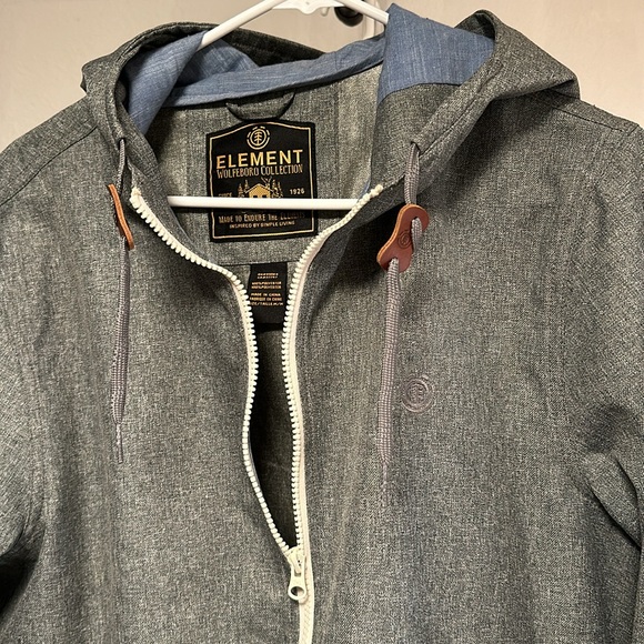 Element city jacket men’s large rain shell water proof large - Picture 3 of 10